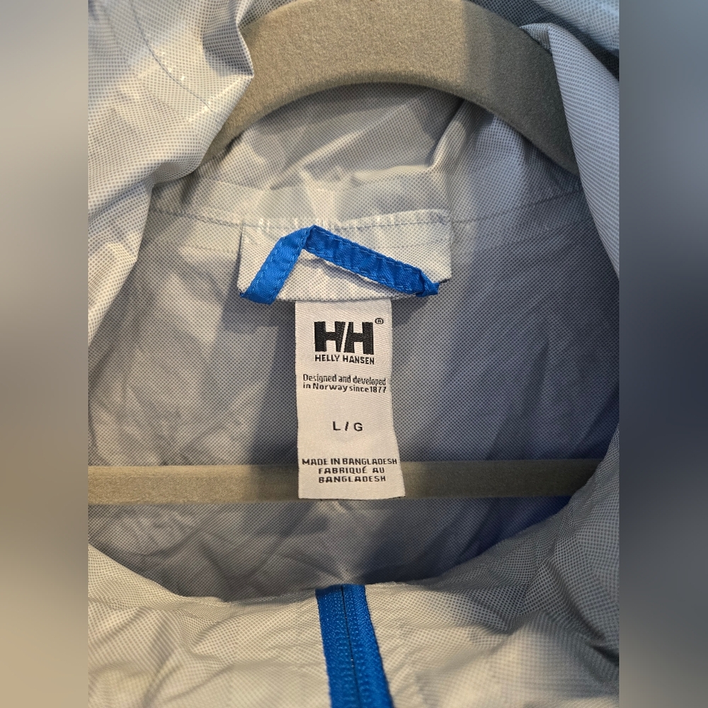 NWOT mens Helly Hansen loke shell jacket - Picture 3 of 8